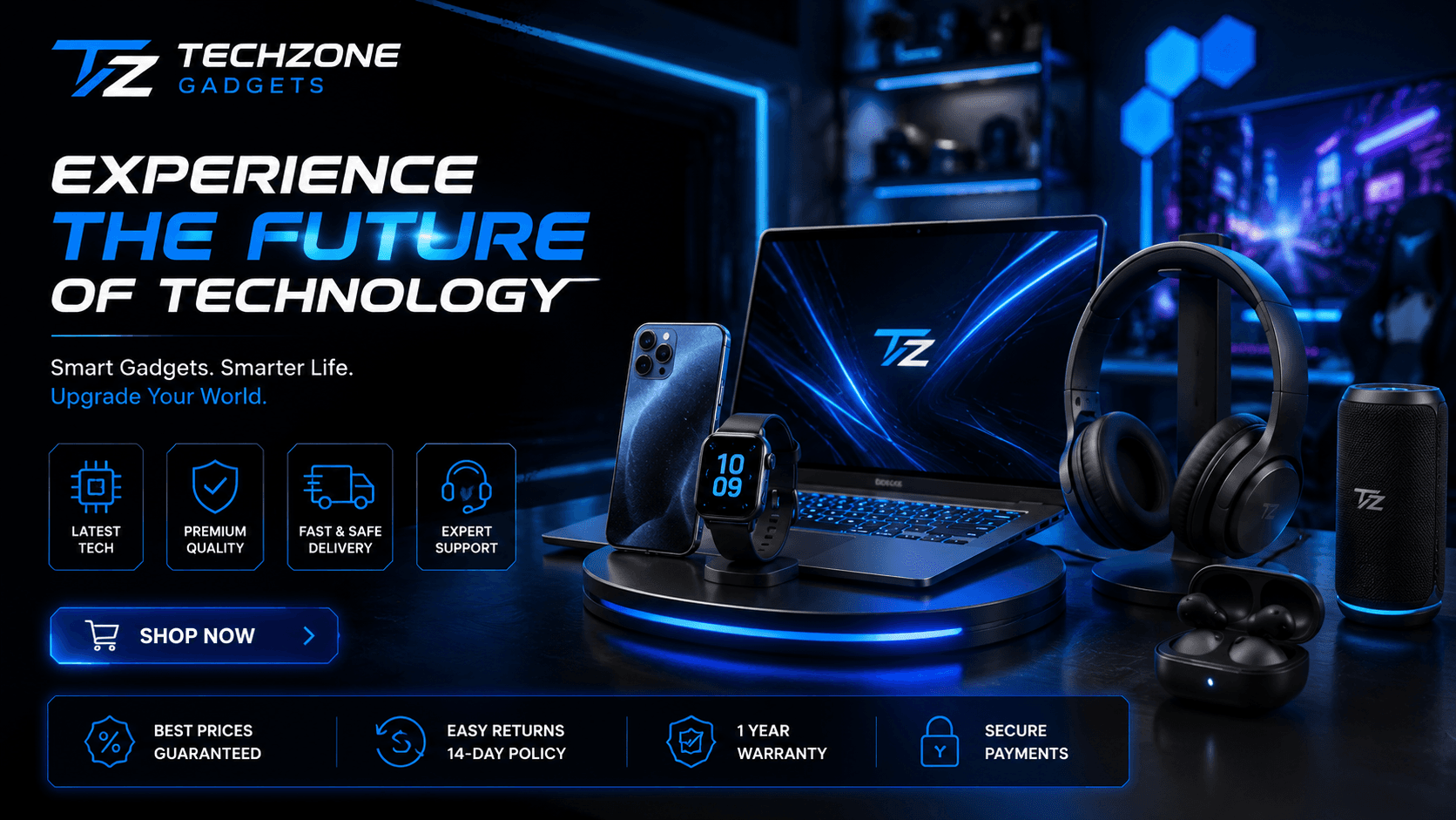 TechZone Gadgets